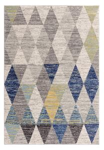 Modra preproga 120x170 cm Muse Harlequin Blue – Asiatic Carpets