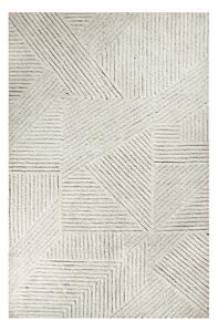 Kremno bela pralna ročno tkana volnena preproga 170x240 cm Almond Valley – Lorena Canals