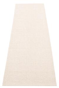 Kremno bel zunanji in notranji tekač 70x240 cm Emm Vanilla – Pappelina