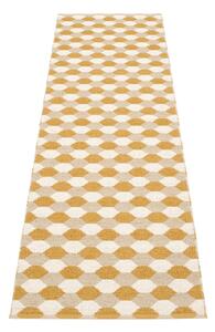 Oker rumen zunanji in notranji tekač 70x250 cm Dana Ochre – Pappelina