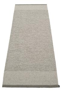 Siv zunanji in notranji tekač 85x260 cm Edit Warm Grey – Pappelina