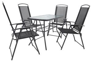 Gardenson Vrtna Garnitura Gardenson, Antracit, 5-Delno