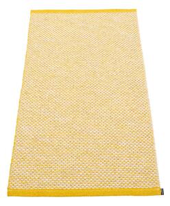 Gorčično rumena notranja in zunanja preproga 60x125 cm Effi Mustard – Pappelina