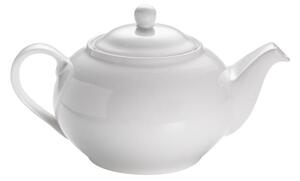 Bel porcelanast čajnik Maxwell & Williams Basic, 1 l