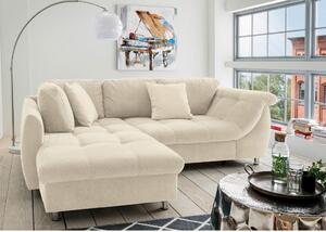 Modern Living Sedežna Garnitura Agira, Bež, Ležišče