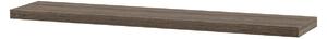 Stenska polica 120 cm, temni hrast