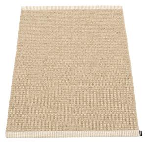 Bež notranja in zunanja preproga 60x85 cm Mono Light Nougat – Pappelina