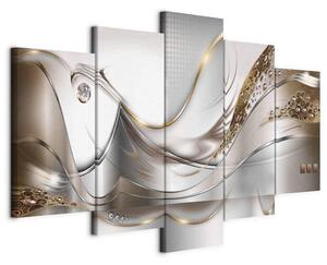Artgeist Slika Na Platnu Golden Flight