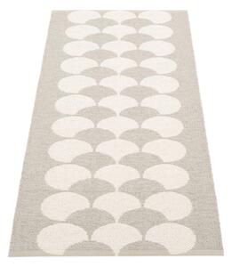 Kremno bel zunanji in notranji tekač 70x150 cm Poppy Linen – Pappelina