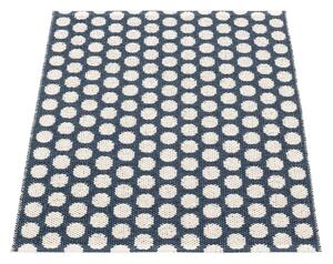Temno modra notranja in zunanja preproga 70x90 cm Noa Dark Blue – Pappelina