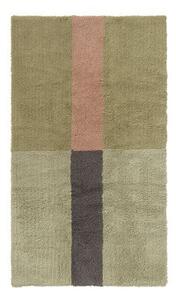 Ročno tkana volnena preproga 80x140 cm Chroma Dusty Pink – Lorena Canals