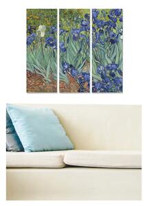 Slike v kompletu 3 ks 20x50 cm Vincent van Gogh – Wallity