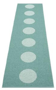 Turkizen zunanji in notranji tekač 70x280 cm Vera Pop Jade – Pappelina