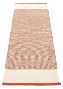 Opečnato oranžen zunanji in notranji tekač 85x260 cm Edit Brick – Pappelina