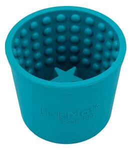 Posoda za lizanje Yoggie Pot Turquoise – LickiMat