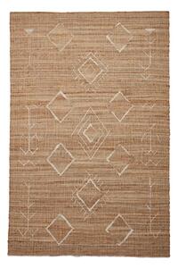 Preproga iz jute Think Rugs Bazaar Geo, 120 x 170 cm