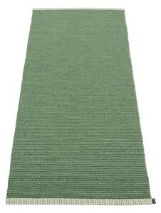 Zelen zunanji in notranji tekač 60x150 cm Mono Leaf Oregano – Pappelina