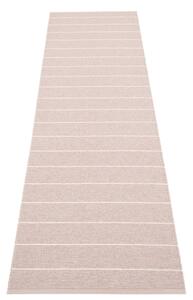 Svetlo rožnat zunanji in notranji tekač 70x270 cm Carl Pale Rose – Pappelina