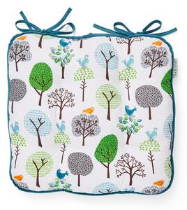 Sedežna blazina 34x36 cm Forest Birds – Cooksmart ®