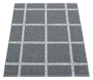 Antracitno siva notranja in zunanja preproga 70x100 cm Ada Granit – Pappelina