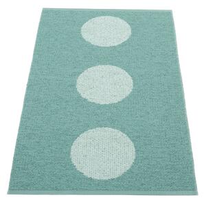 Turkizna notranja in zunanja preproga 70x120 cm Vera Pop Jade – Pappelina