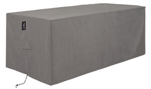 Siva zaščitna prevleka za vrtno mizo Kave Home Iria, 110 x 210 cm