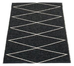 Črna notranja in zunanja preproga 70x100 cm Max Black – Pappelina