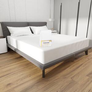 Napenjalna rjuha Ergorest Cotton Satin™ 100 % bombažna satenska rjuha - snežno bela