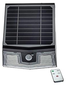 LED Solarna stenska svetilka s senzorjem TRANSFORMER LED/7W/3,7V IP65 + Daljinski upravljalnik