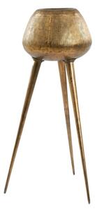 Kovinsko stojalo za cvetlične lonce ø 44 cm (višina 124 cm) Marielle – Light & Living