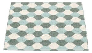 Zelena/turkizna notranja in zunanja preproga 60x70 cm Dana Army – Pappelina