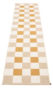 Oker rumen/bež zunanji in notranji tekač 70x300 cm Pix Vanilla Ochre – Pappelina