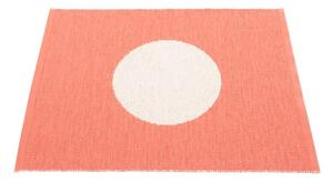 Rožnato-oranžna notranja in zunanja preproga 70x90 cm Vera Flamingo – Pappelina