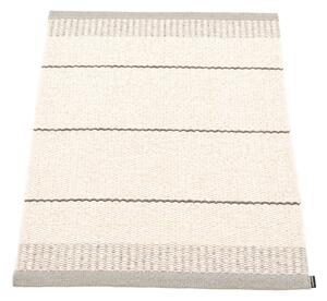Svetlo siva/kremno bela notranja in zunanja preproga 60x85 cm Belle Warm Grey – Pappelina