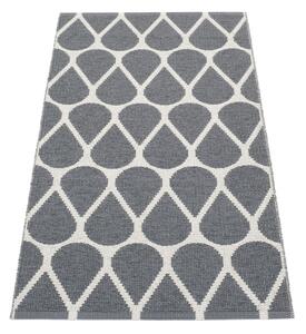 Temno siva notranja in zunanja preproga 70x140 cm Otis Granit – Pappelina