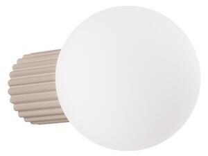 Sivorjava stenska svetilka Orbital – Sollux