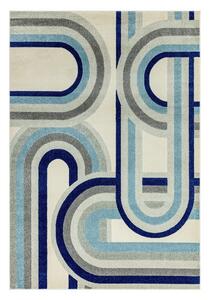 Prašno modra preproga 120x170 cm Nova Retro Blue – Asiatic Carpets