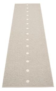 Bež/kremno bel zunanji in notranji tekač 70x280 cm Peg Linen Vanilla – Pappelina