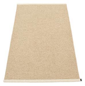 Bež notranja in zunanja preproga 85x160 cm Mono Light Nougat – Pappelina