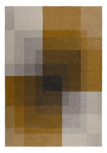 Siva in rumena preproga Flair Rugs Plaza, 120 x 170 cm