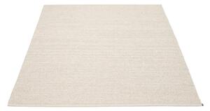 Kremno bela notranja in zunanja preproga 180x220 cm Mono Linen Vanilla – Pappelina