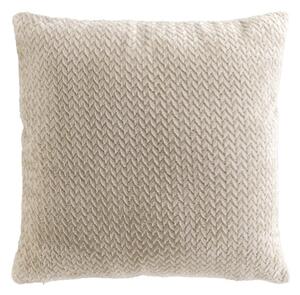 Okrasna blazina iz mikroflanele 45x45 cm Flanela – douceur d'intérieur