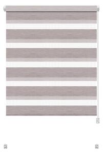Sivorjav zatemnitveni rolo 42,5x150 cm Zebra Silvalin – Gardinia