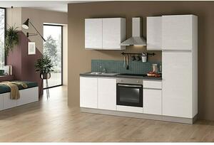 Marinelli Cucine Predsestavljena kuhinja Gemma (Širina: 250 cm, Z električnimi napravami)
