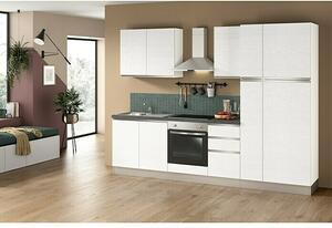 Marinelli Cucine Predsestavljena kuhinja Gemma (Širina: 285 cm, Z električnimi napravami, Umivalnik levo)