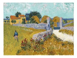 Reprodukcija slike Vincenta van Gogha Farmhouse in Provence, 40 x 30 cm