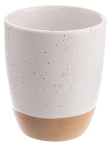Kremno bele keramične skodelice v kompletu za espresso 6 ks 90 ml Statek – Orion