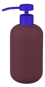 Temno vijoličen keramičen dozirnik za milo 120 ml Lotus Play – Mette Ditmer Denmark