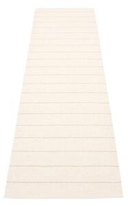 Kremno bel zunanji in notranji tekač 70x270 cm Carl Vanilla – Pappelina