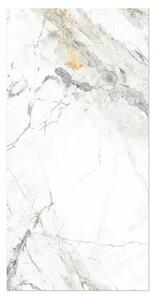 Marmor antičnega izgleda (60 x 120 cm, Bela, Siva, Zlata, Sijaj)